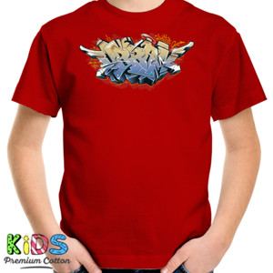 Kaos Urban wild graffiti