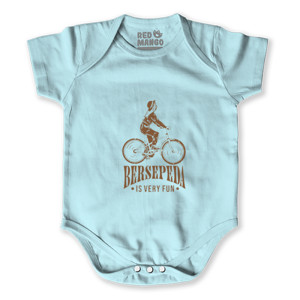 Baby Jumper Bersepeda is Very Fun