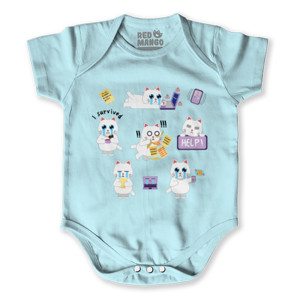 Baby Jumper Kitty Office - Clumsy