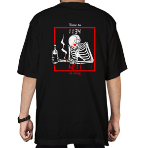 Kaos Oversize HELL