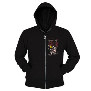 Hoodie Zipper Tersesat di Angkasa