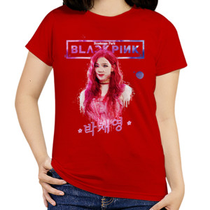 Kaos Rose Blackpink