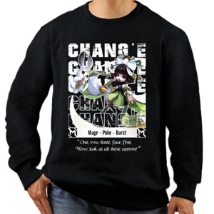 Jaket Sweater Chang'e Mobile Legends Hero