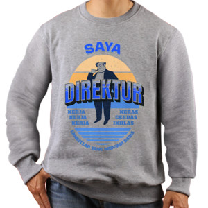 Jaket Sweater Saya Direktur