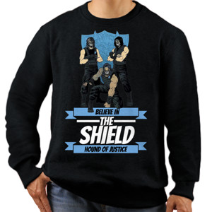 Jaket Sweater The Shield