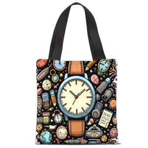 Tas Tote Fullprint Totebag design Jam