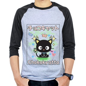 Kaos Raglan Chococat  
