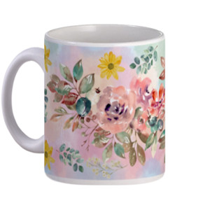 Mug Putih Standar JEHAN