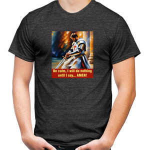 Kaos Crusader Praying