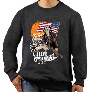 Jaket Sweater Gun Glory Gut