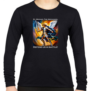 Kaos T-Shirt - ST. Michael The Archangel #2