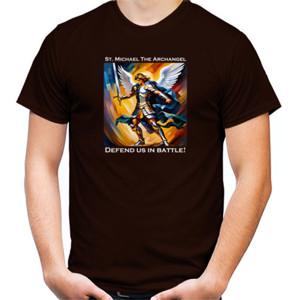 Kaos T-Shirt - ST. Michael The Archangel #2