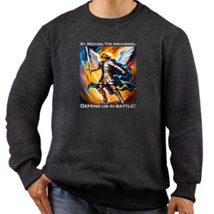 Jaket Sweater T-Shirt - ST. Michael The Archangel #2