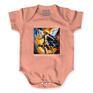 Baby Jumper T-Shirt - ST. Michael The Archangel #2