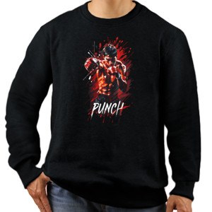 Jaket Sweater punch 2