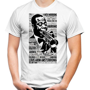Kaos louis armstrong