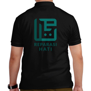 Kaos Polo rehat belakang saja