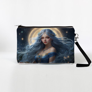 Dompet Lady in Blue the Series