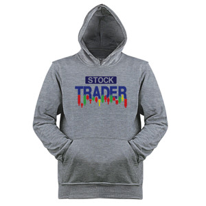 Jaket Hoodie Stock Trader