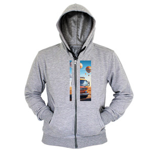 Hoodie Zipper IVB-261