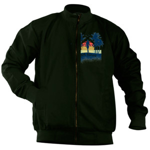 Jaket Bomber Girl With Sunset