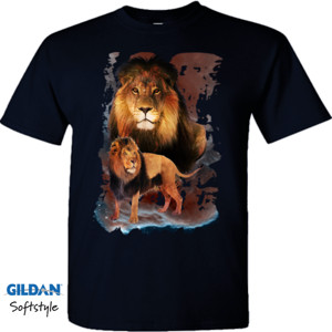 Kaos Lion T-Shirt Design