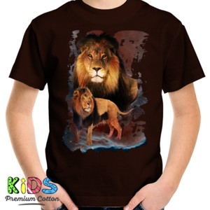 Kaos Lion T-Shirt Design