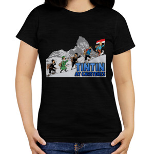 Kaos Tintin at Carstenz