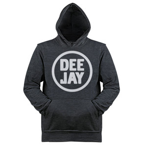 Jaket Hoodie DEEJAY BW