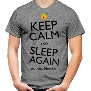 Kaos Keep calm and sleep again