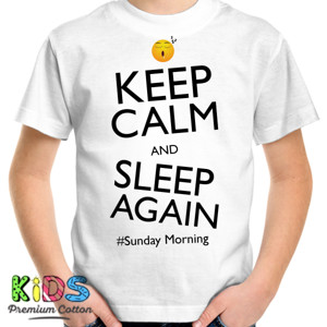 Kaos Keep calm and sleep again