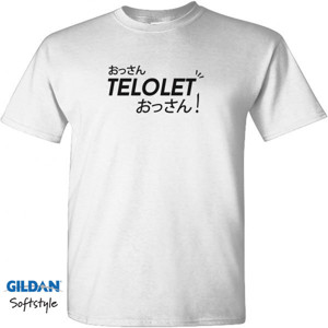 Kaos Om Telolet om! ( Japan Edition)