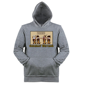 Jaket Hoodie PUNAWAKAN KERABAT WAYANG