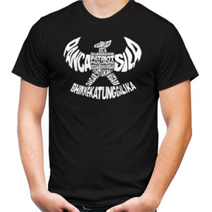 Kaos Garuda Bhineka Putih