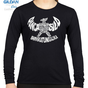 Kaos Garuda Bhineka Putih