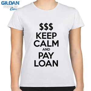 Kaos Keep Calm and Pay Loan