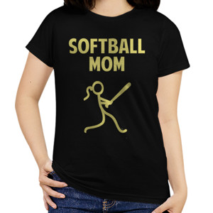 Kaos Softball Mom sb9821