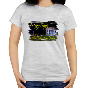 Kaos MAGELANG THE TUIN VAN JAVA