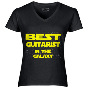 Kaos Best Guitarist In The Galaxy 2