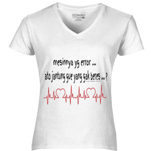 Kaos Grafik Jantung..