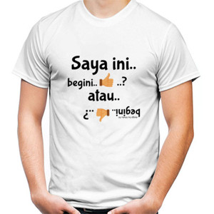 Kaos Saya ini...