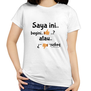 Kaos Saya ini...
