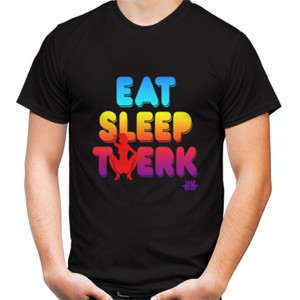 Kaos EAT SLEEP TWERK