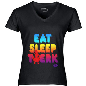 Kaos EAT SLEEP TWERK