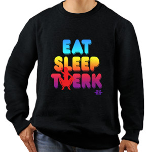 Jaket Sweater EAT SLEEP TWERK