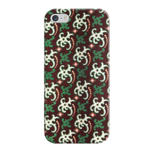 casing batik kalimantan corak bintang Casing HP