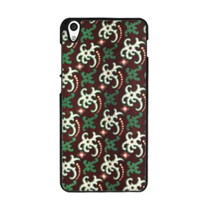 casing batik kalimantan corak bintang Casing HP
