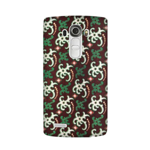 casing batik kalimantan corak bintang Casing HP