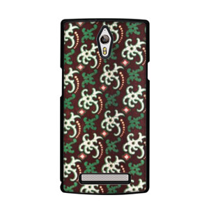casing batik kalimantan corak bintang Casing HP