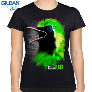 Kaos Burung Cucak Ijo